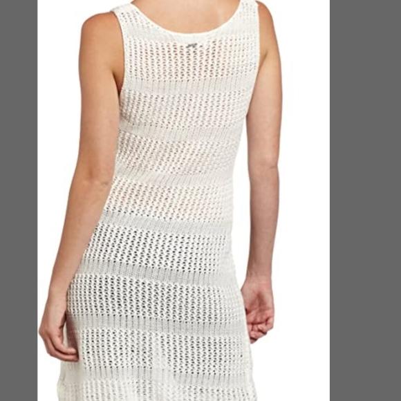 Volcom Stolen Jules Sweater Dress in Natural - Picture 5 of 7